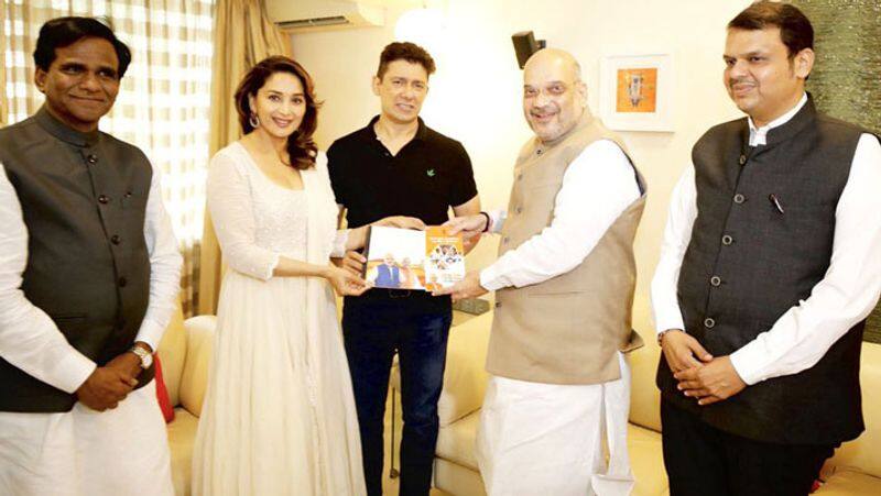 Madhuri Dixit to contest the next Lok Sabha elections? The spokesperson clears the air