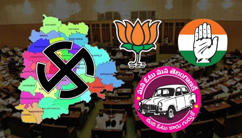 Telangana assembly election records poll percentage