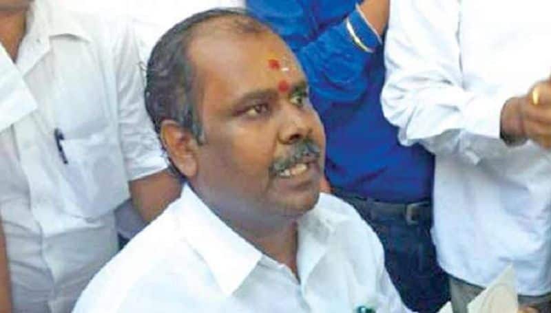 dmk senior leader i periyasamy condemned minister minister rb udayakumar regarding criticized  dmk chief