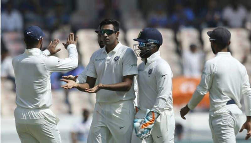 India Australia 1st Test Adelaide Ashwin delivers Day 4