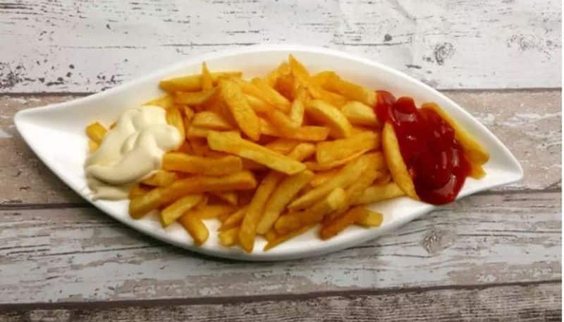 experts says that there should be a limit in eating french fries