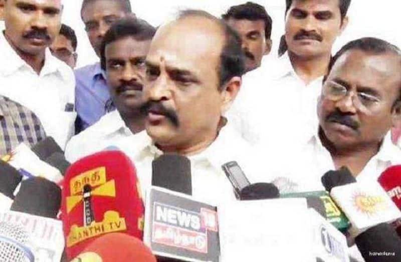 Minister kadampur raju told telegu people to speak telugu