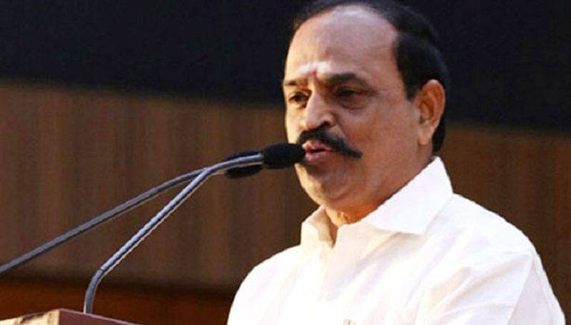 case against former minister kadampur Raju has been quashed