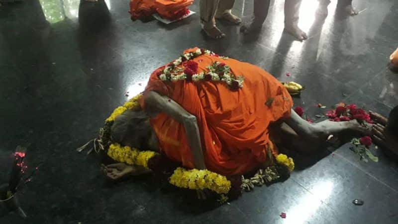 Tiruvannamalai mooku podi siddhar died