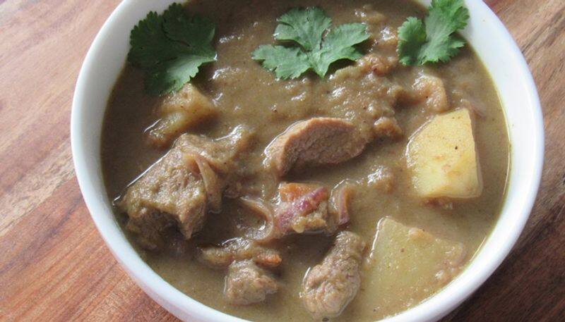 how to prepare mutton stew