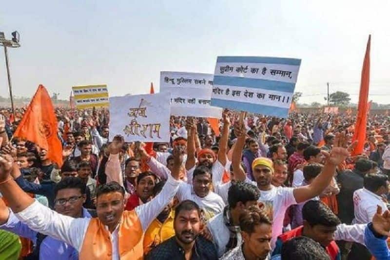 Modi government make laws for ram mandir, sangh give ultimatum to government