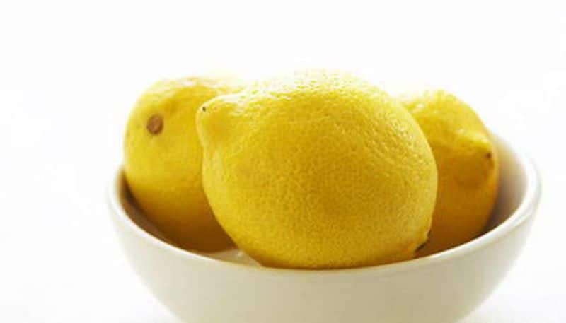 lemon juice for skin and nail