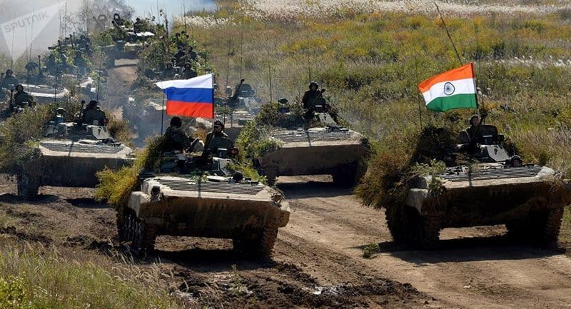 Indian and Russian army will start operation Aviinder today