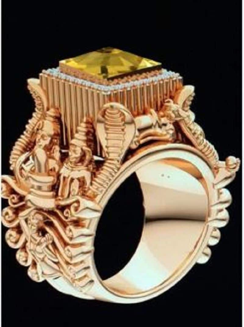 Devotional Significance of Dhruva Sarja -Prerana engagement ring