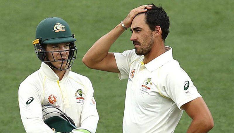 mitchell starc might be drop in first match of ashes series