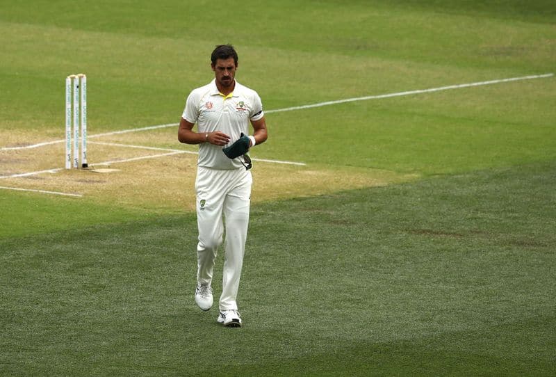 mitchell starc might be drop in first match of ashes series