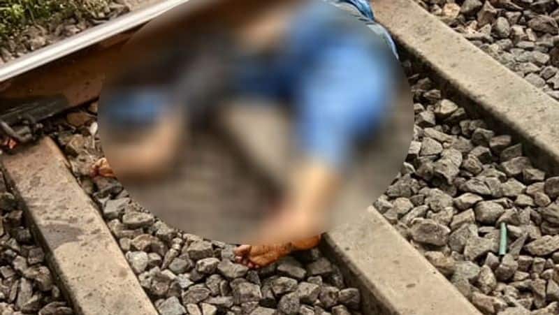 Train accident... Pregnant women killed