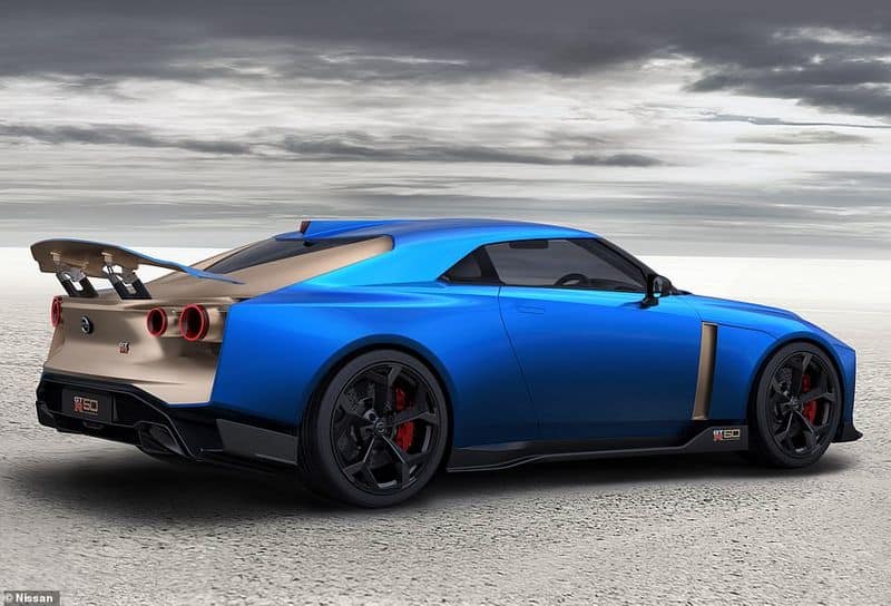 Nissan Official confirm GT-R50 super car will launch soon