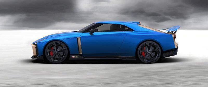 Nissan Official confirm GT-R50 super car will launch soon