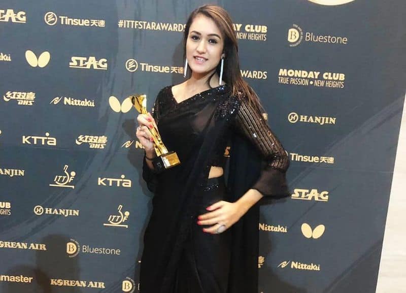 Manika Batra becomes first Indian to win Breakthrough Table Tennis Star award