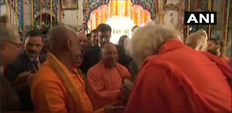 yogi adityanath attend symbolic wedding of lord ram sita in janakpur nepal