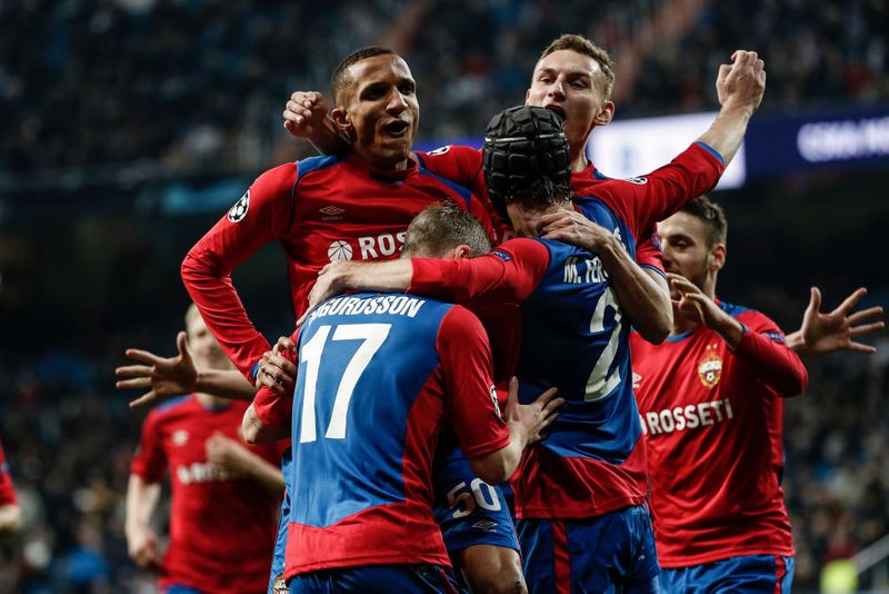 Champions League: CSKA Moscow stun Real Madrid 3-0 at Bernabeu