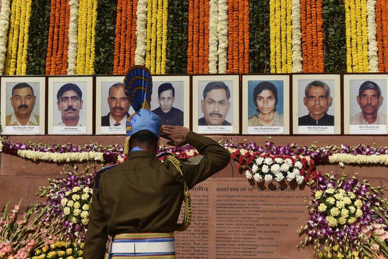 Parliament Attack Anniversary PM Modi Salute Valour of Martyred Security Men