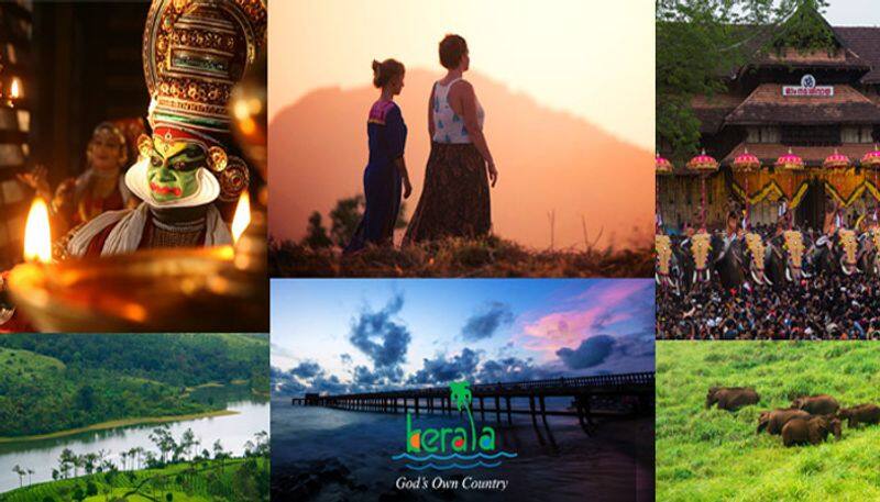 indian tourism data; visibility of kerala in indian tourism