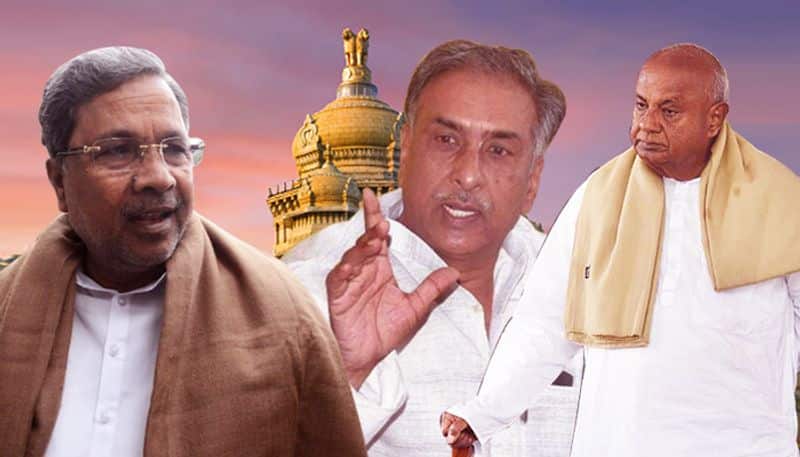 Congress arm-twisting CM Kumaraswamy, say JD(S) leaders