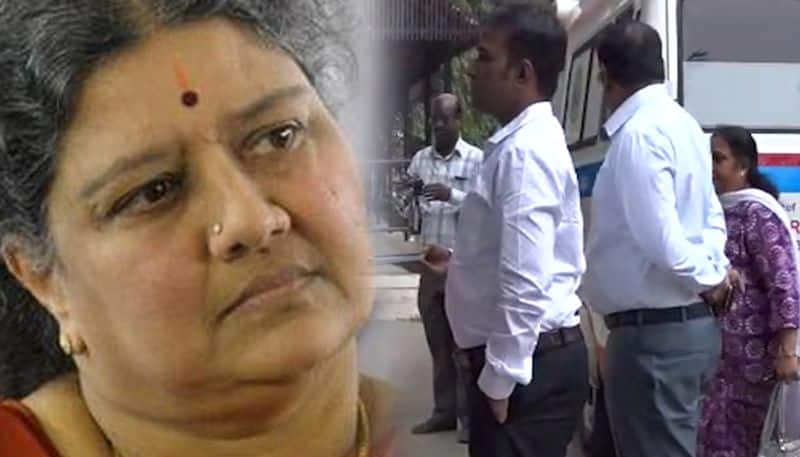 Sasikala shifted to another jail ... Karnataka Government Action?