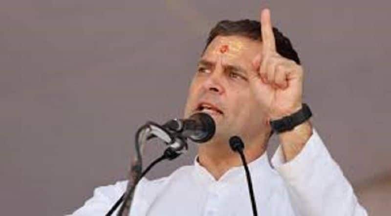 Rahul Gandhi allotted fund for Local Temple in Amethi