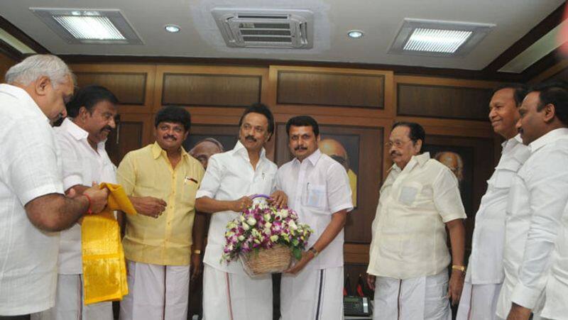 senthil balaji revealed that why he joined in dmk