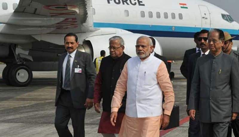 more than 2000 crore expense for narendra modis foriegn trips