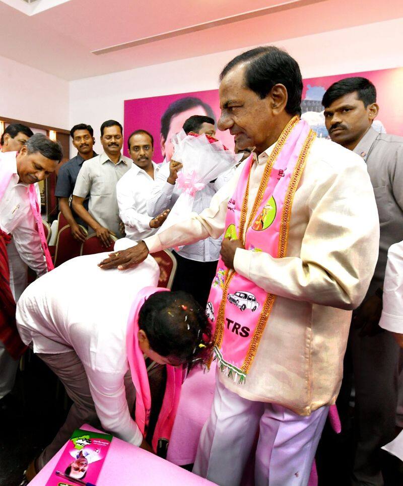 trs decides to appoint incharge for every parliament segment