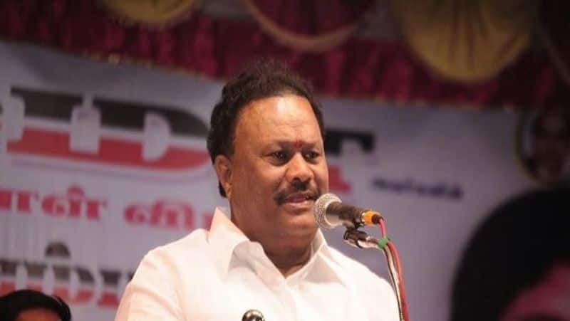 Tamilnadu minister escaped Vijay