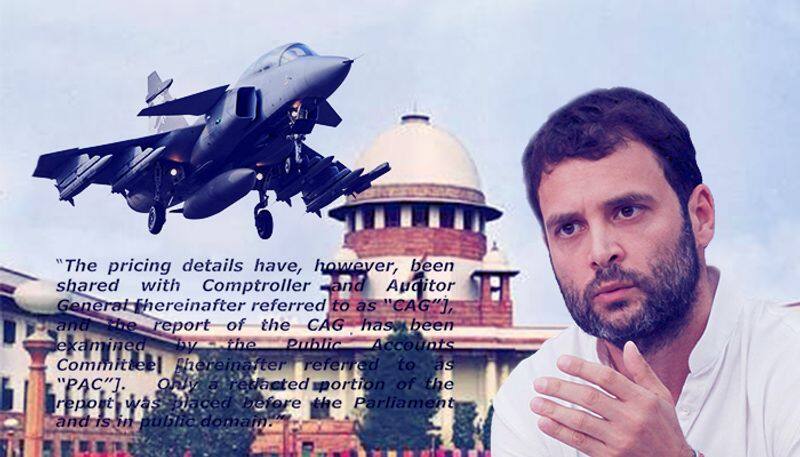 Rafale verdict: Modi government moves correction plea in Supreme Court to dismiss Rahul Gandhi's misinterpretation