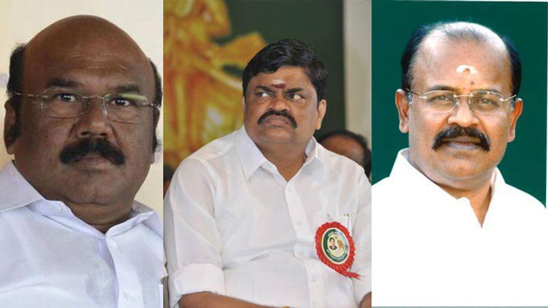 AIADMK  attack for bjp government