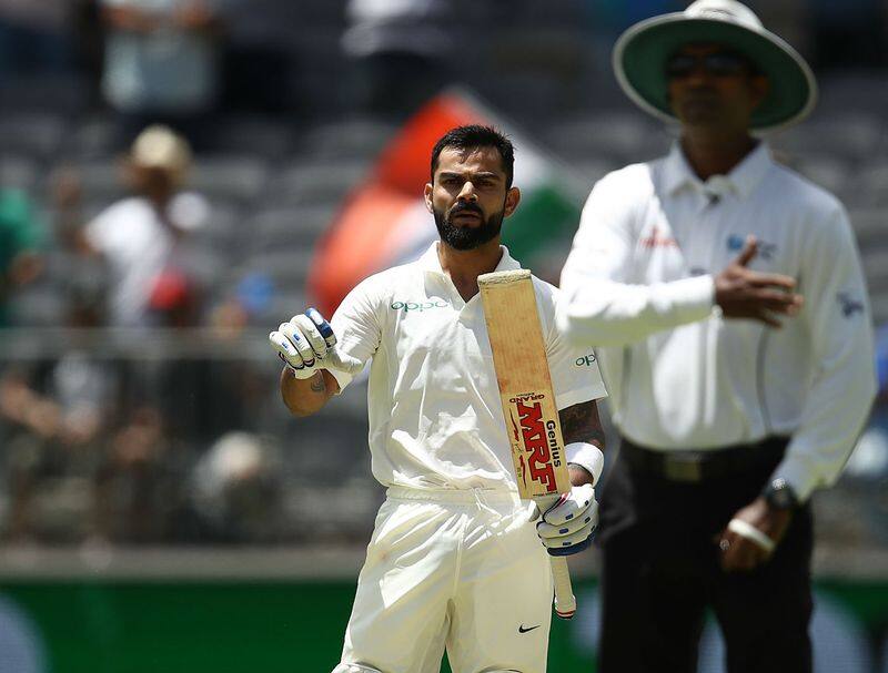 Australia on front foot against India in Perth test