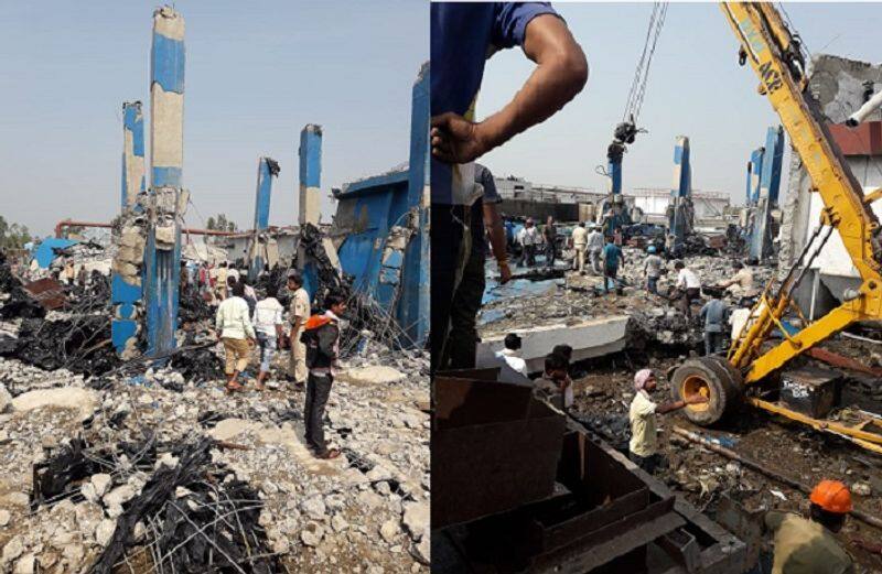 Karnataka: 4 killed after boiler explosion in sugar factory