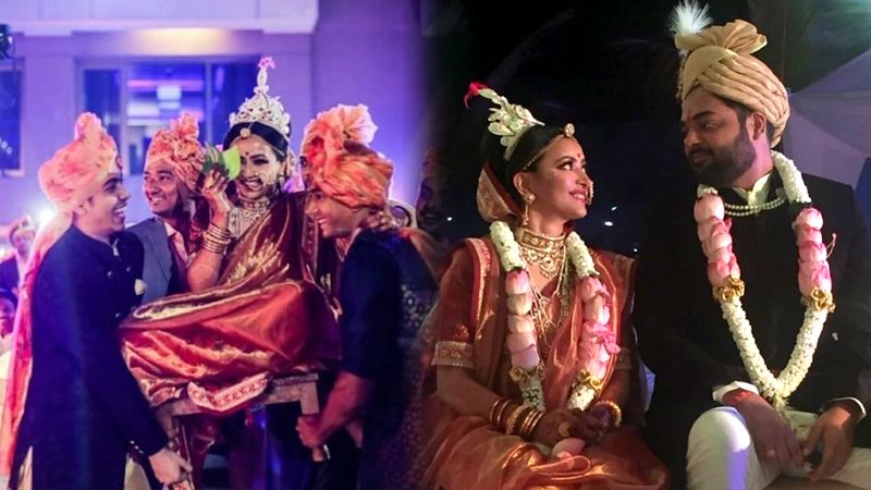 Shweta Basu Prasad-Rohit Mittal wedding pictures