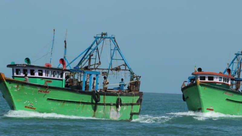Tamil Nadu fishermen 8 people arrested