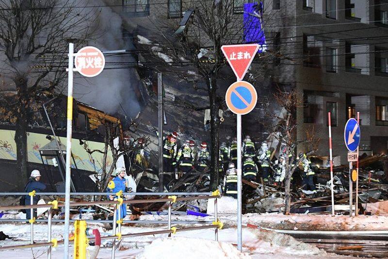Sapporo restaurant blast leaves dozens injured