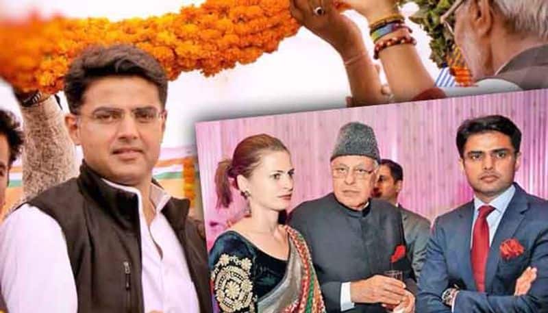 Meet Congress leader and youngest MP Sachin Pilot who married daughter of Farooq Abdullah