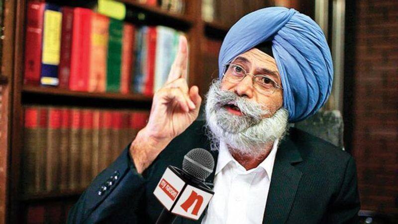 HS Phoolka left cabinet status for Sikh riots 1984