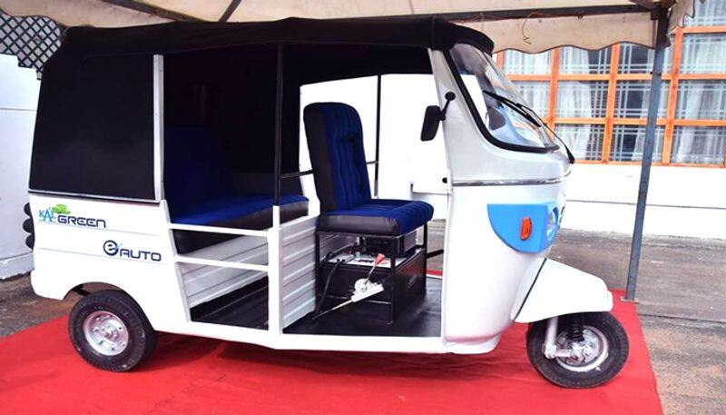 Kerala e auto rickshaw by kerala automobiles limited start production