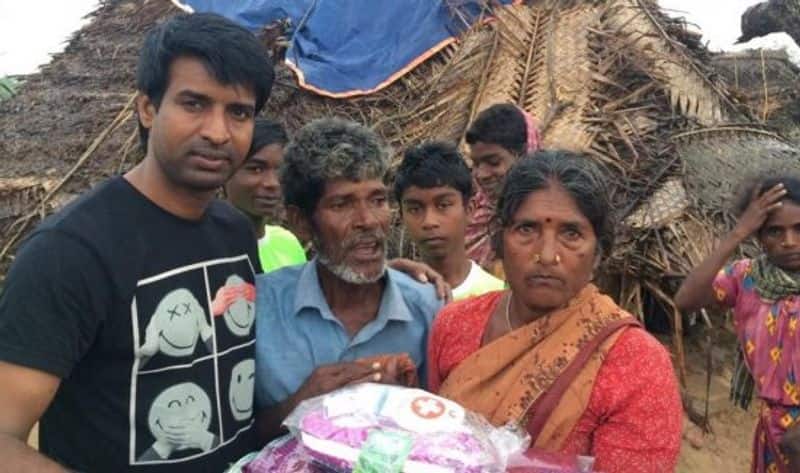 actor soori help for kaja affected people