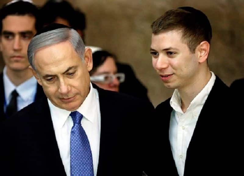 Benjamin Netanyahu son Yair anti-Muslim posts Facebook ban