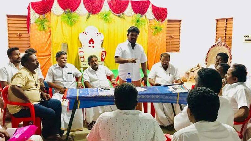 Kallakurichi Constituency MLA Prabhu join AIADMK