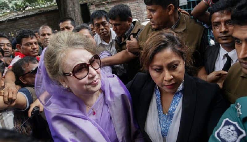 bangladesh high court begum khaleda zia disqualified election walkover sheikh hasina wazed