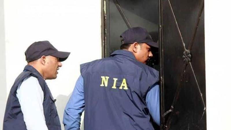 ISIS module case NIA crackdown terror raids Uttar Pradesh Punjab