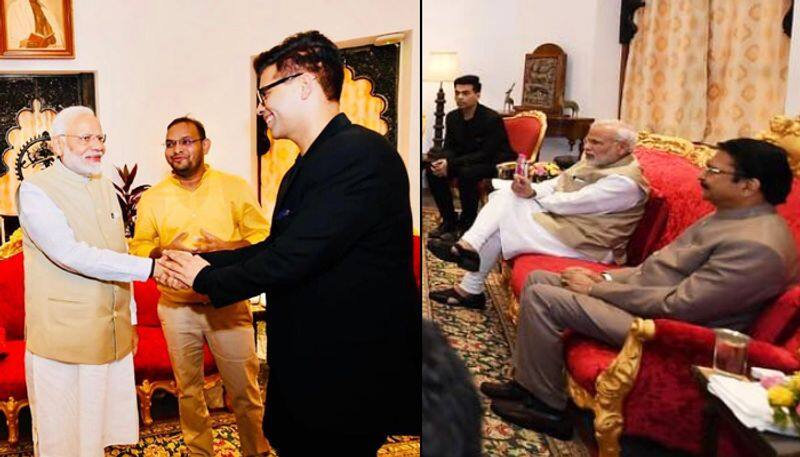 Bollywood celebs meet PM Modi