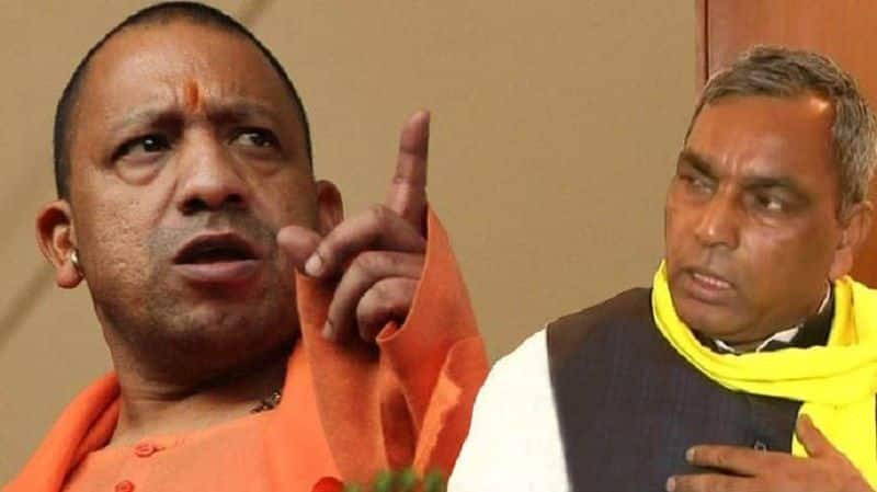 Yogi clarify Rajbhar doubt , Rajbhar said we will contest election along with BJP