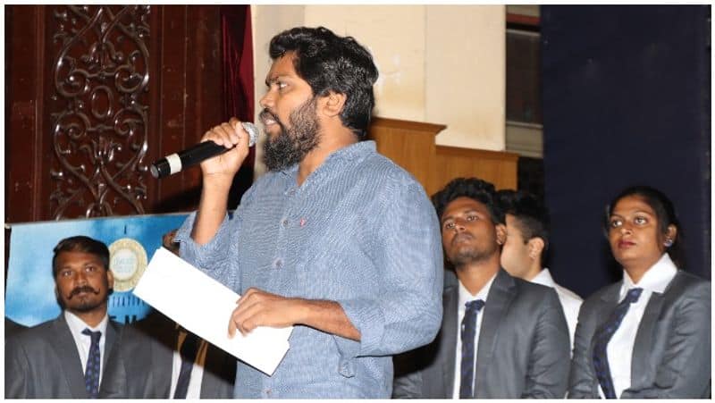court orders director pa.ranjith should stay at kumbakonam for 3 days