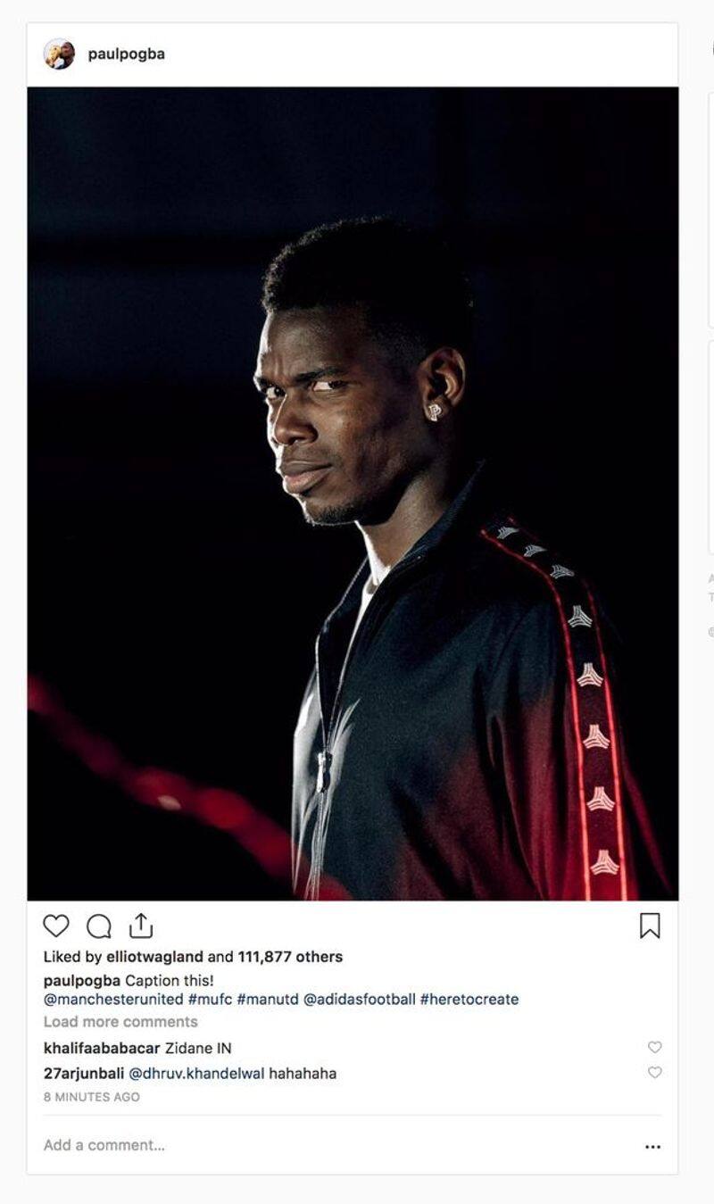 Paul Pogba deletes instagram post after Jose Mourinho axed