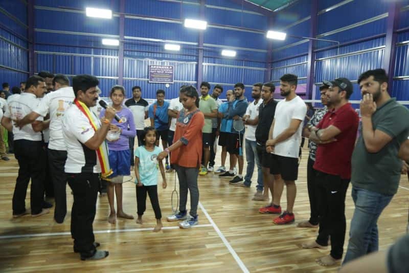 136 member Participated in Jain Sahakar Badminton Tourney in Bengaluru